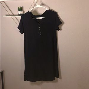 T-Shirt Black Dress